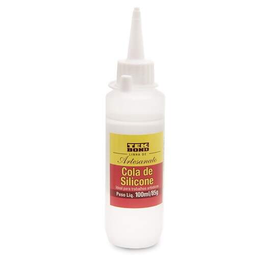 Cola de Silicone Tek Bond Artesanato - 100ml / 85g