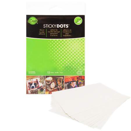 Cola Transferível Folha Stick Dots Toke e Crie 20871 12 Fls