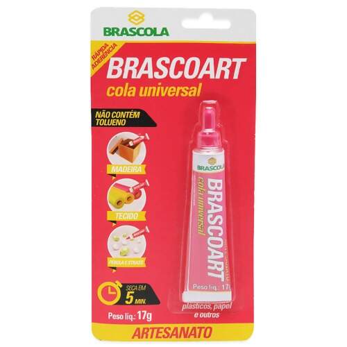 Cola Universal Brascola Brascoart 17g