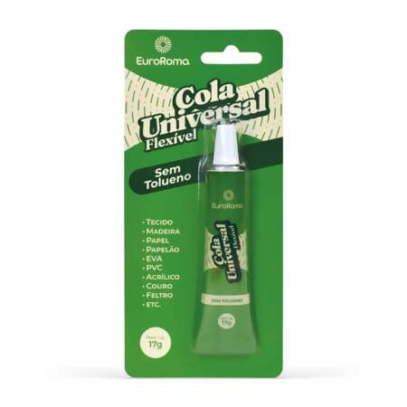 Cola Universal Flexível EuroRoma 17g