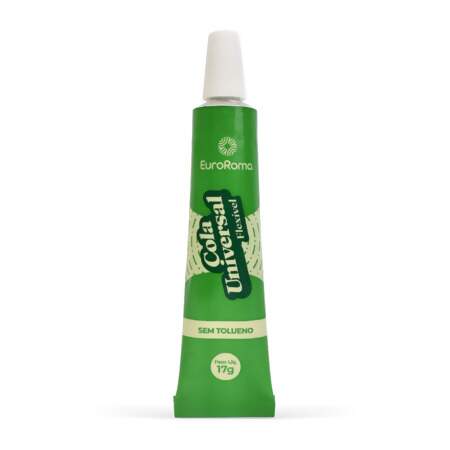 Cola Universal Flexível EuroRoma 17g