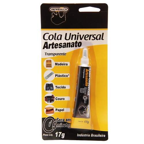 Cola Universal para Artesanato Rendicolla 17g - 1 unidade