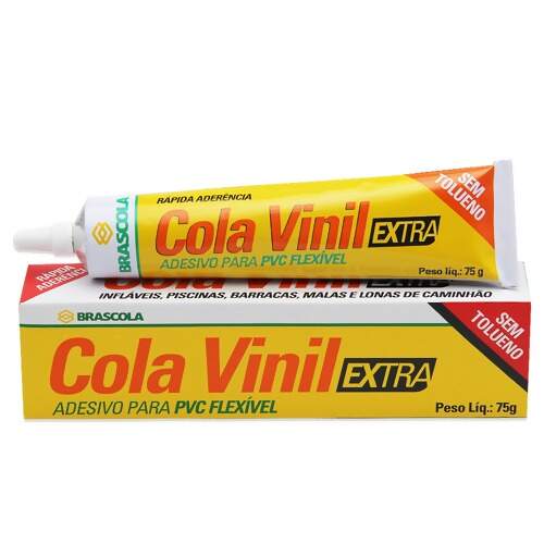 Cola Vinil Extra Brascola 75g