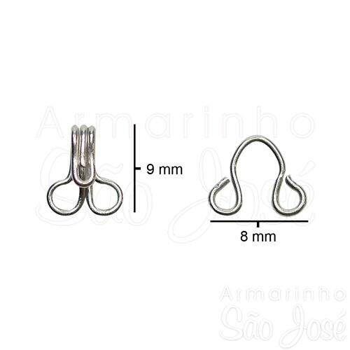 Colchete de Gancho Coats n°2 c/144 und