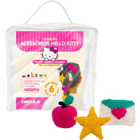 Coleção Acessórios Hello Kitty Circulo