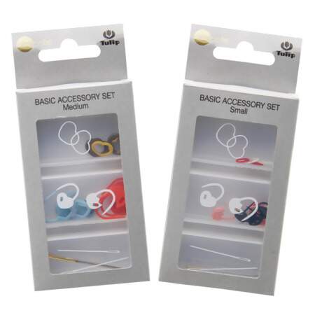 Conjunto de Acessórios Básicos Marcadores e Agulha Tapeçaria Tulip