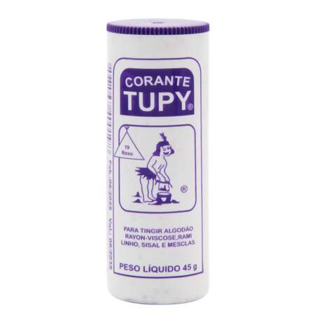 Corante Tupy Algodão 45g