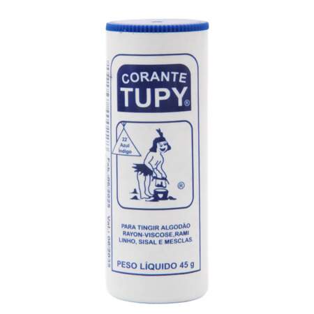 Corante Tupy Algodão 45g