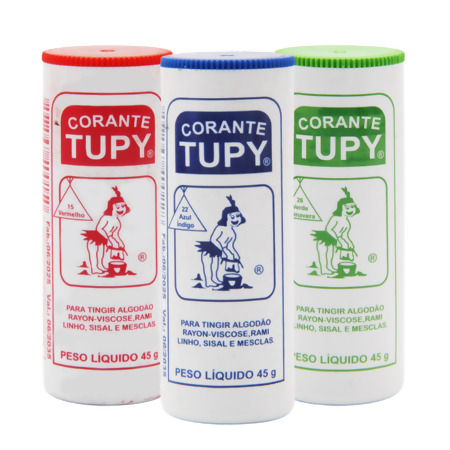 Corante Tupy Algodão 45g