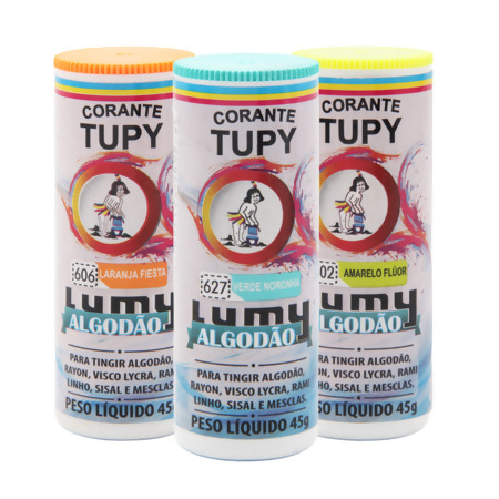 Corante Tupy Lumy Algodão 45g 