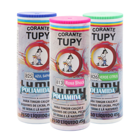 Corante Tupy Lumy Poliamida 45g 