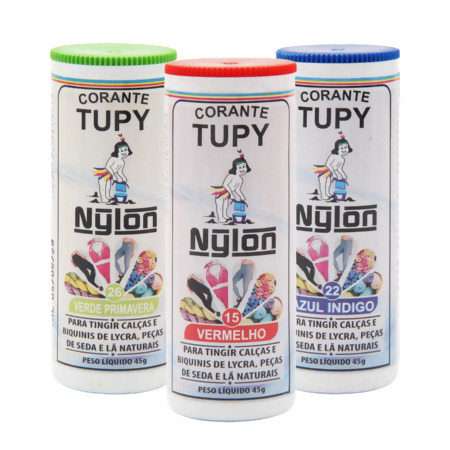 Corante Tupy Nylon 45g 