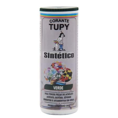 Corante Tupy Sintético 35g 