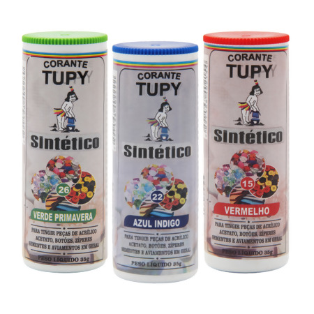 Corante Tupy Sintético 35g 