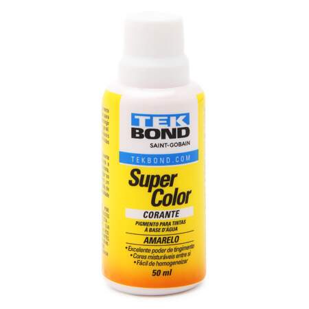 Corante Líquido Super Color Tekbond 50ml