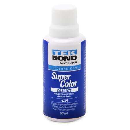 Corante Líquido Super Color Tekbond 50ml
