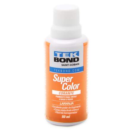 Corante Líquido Super Color Tekbond 50ml