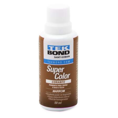 Corante Líquido Super Color Tekbond 50ml