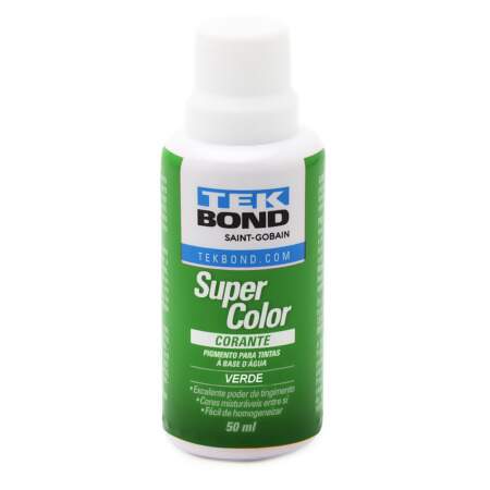 Corante Líquido Super Color Tekbond 50ml