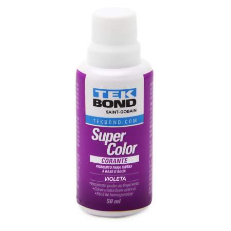 Corante Líquido Super Color Tekbond 50ml