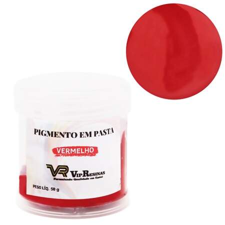 Corante em Pasta para Resina com 50g FL