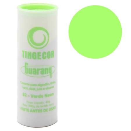 Corante Tingecor Neon Guarany com 40g