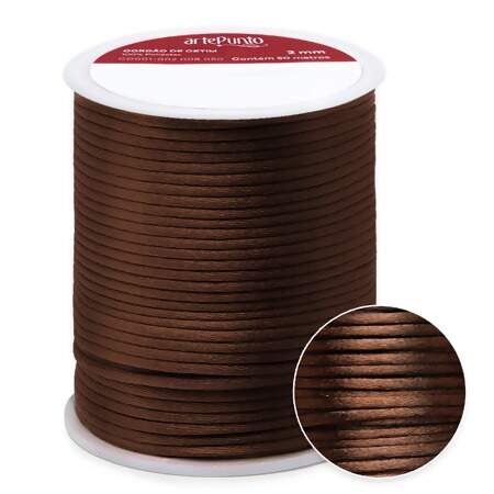 Cordão de Cetim Arte Punto CD001 2mm com 50mts