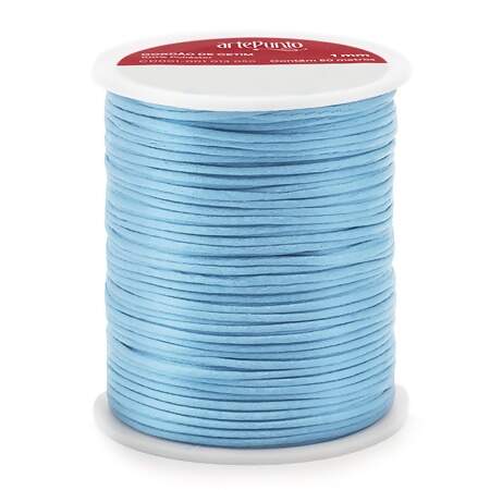 Cordão de Cetim Arte Punto CD001 1mm com 50mts
