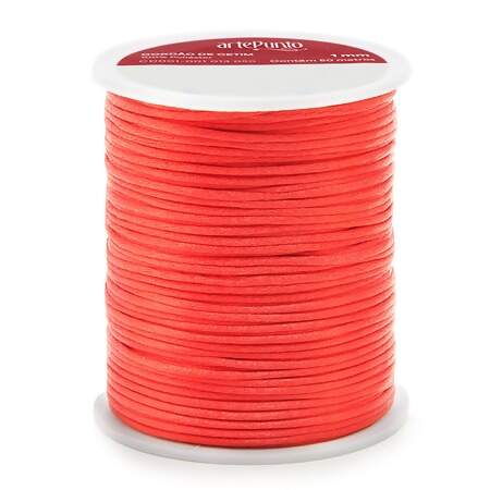 Cordão de Cetim Arte Punto CD001 1mm com 50mts