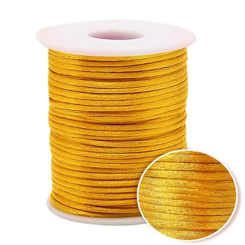 Cordão de Cetim Rabo de Rato S.Proch. 2mm com 50mts