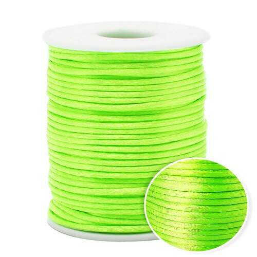 Cordão de Cetim Rabo de Rato S.Proch. 2mm com 50mts