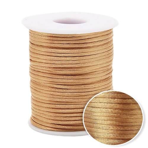 Cordão de Cetim Rabo de Rato S.Proch. 2mm com 50mts