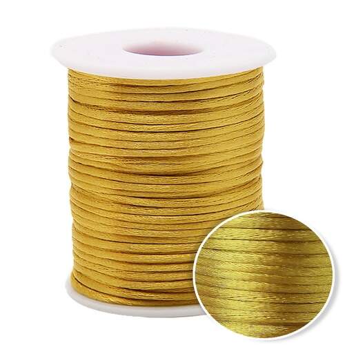 Cordão de Cetim Rabo de Rato S.Proch. 2mm com 50mts