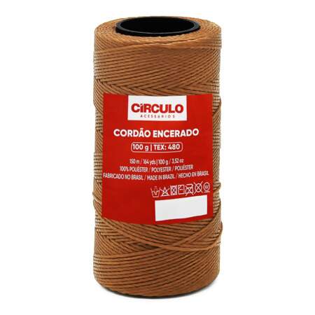 Cordão Encerado Circulo 1mm com 150mts