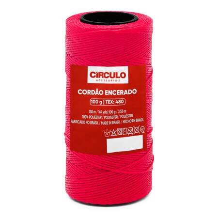 Cordão Encerado Circulo 1mm com 150mts