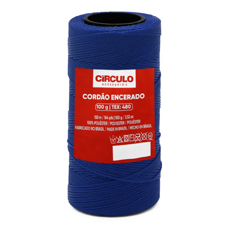 Cordão Encerado Circulo 1mm com 150mts