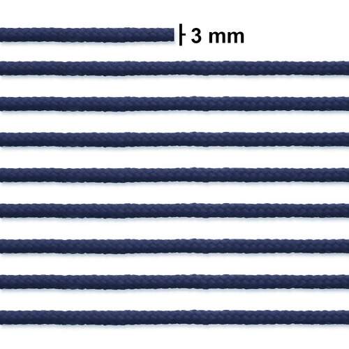 Cordão Fio Náutico São José Ref.3031 3mm com 50m