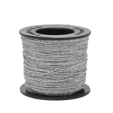 Cordão Metalizado Progresso M0014 1mm com 100mts