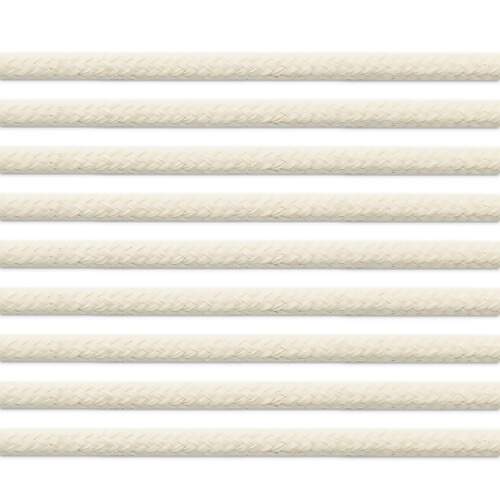 Cordão Trançado São José de Algodão Cru Ref.3042 5mm 50mts