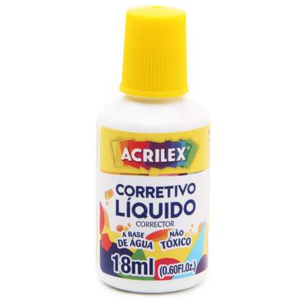 Corretivo Líquido Acrilex 18ml