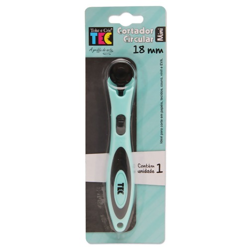 Cortador Circular Mini Toke e Crie Ref.17864 18mm 