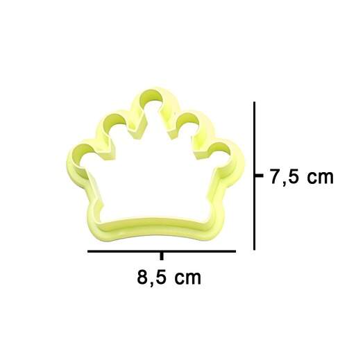 Cortador Coroa Grande 3 Peças FL