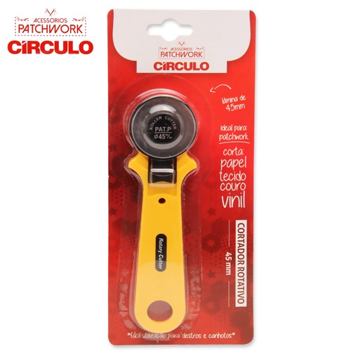 Cortador Rotativo Circulo 45mm