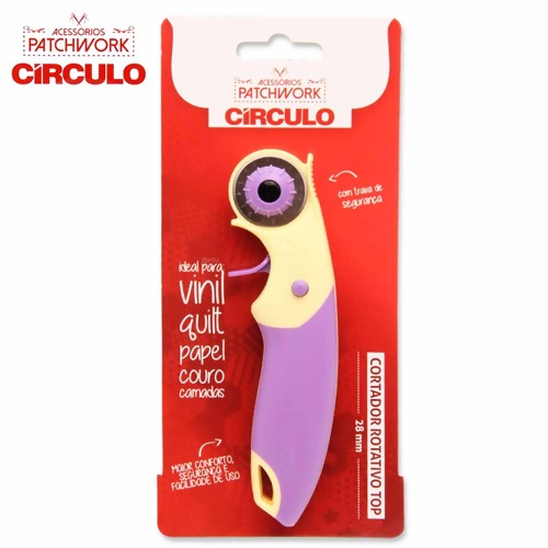 Cortador Rotativo Comfort Circulo 28mm