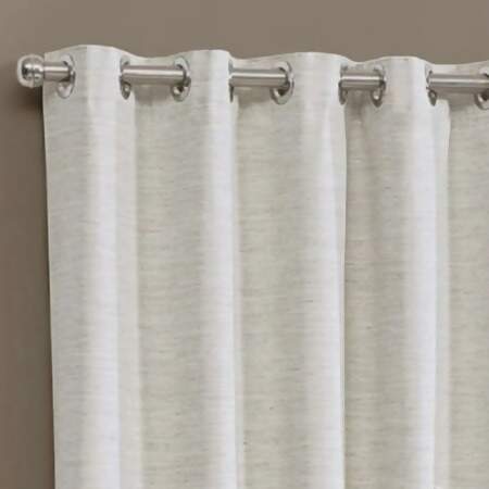 Cortina Blackout Dohler com Ilhós Aneliza Natural 2,00x1,80m