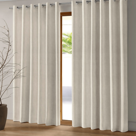 Cortina Blackout Dohler com Ilhós Lorena D 3,90x2,30m