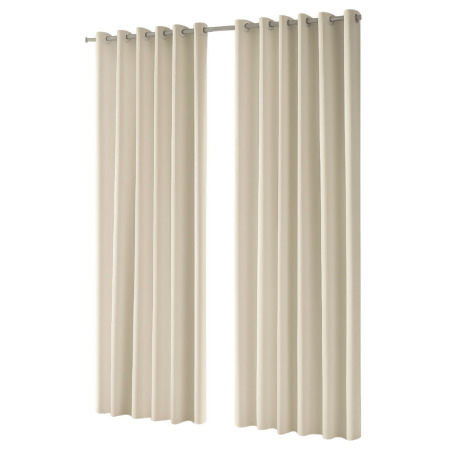 Cortina Blackout Dohler com Ilhós Lorena D 3,90x2,30m