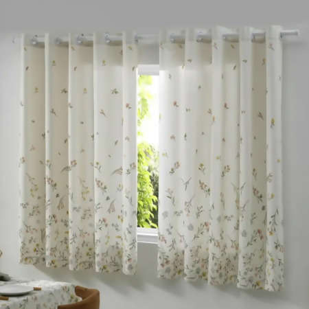 Cortina para Cozinha Athenas Dohler com Ilhós Florência 02 2,00x1,20m