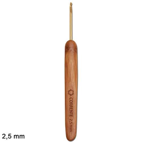 Agulha de Crochê Bambu Coats Ref.D981
