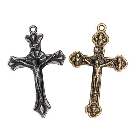 Crucifixo para Terço N.38 com 48g